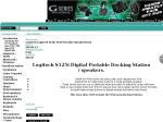 Logitech S125i: $35 Shipped: Portable iPod/iPhone Speaker Dock