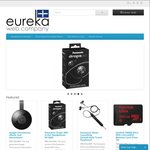 50% off - Panasonic Headphones RP-HJX5-S & RP-HC56-K - Free Delivery @ Eureka Web Company