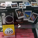 Fujifilm Instax Mini 90 Neo Classic Camera $129 [Clearance] @ Kmart, Port Adelaide SA