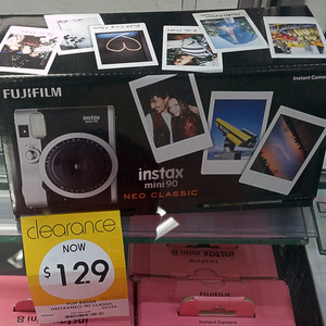 instant print camera kmart