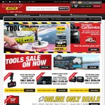 25% off All Tools This Weekend @ Supercheap Auto