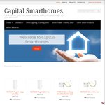 Spend $300 Get 15% off, Free Shipping @ Capital Smart Homes - Z Wave & Other Home Automation