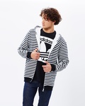 Adidas Originals Serrated Stripe Hoodie $55.93 Delivered @The Iconic