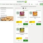 1/2 Price: Be Natural Bars 6pk 192g $1.99, Mother Earth Peanut Butter 380g $2.74 @ Woolworths