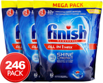 Finish All in One 246pk $39 (15c/Tab) or 200pk $35 (17c/Tab) + Delivery @ COTD