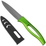 4in/10cm Ceramic Kitchen Knife w' Cover USD $2.60 (~AUD $3.50) Delivered @AliExpress