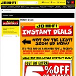 JB Hi-Fi - 5% off Voucher for 8/6 Only (Wednesday). Requires Email Newsletter