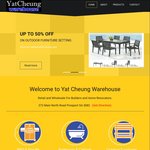 EOFY Sale - up to 50% OFF @ YatCheung Warehouse (SA)