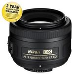 eBay Ryda Deal 20% off Nikon Lens JAA132DA F/1.8g 35mm DX Wide Angle Lens ($182.28 after Discount) Free Delivery