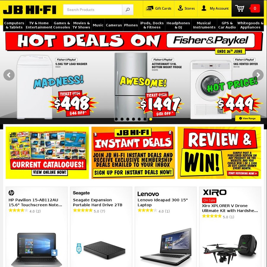 JB HiFi - 20% off Blu-Ray & DVDs - OzBargain