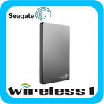 Seagate Slim 2.5" Portable Hard Drive 1TB Backup Plus - $86.40 Delivered @ Wireless1 eBay
