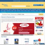 10% off Site Wide @ Pharmacy Online