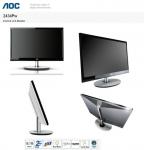 LCD Monitor 23.6" Full HD AOC Angelo Model 2434P