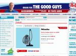 Miele S5211 Barrel Vacuum Cleaner. $289 Save $140 at Good Guys