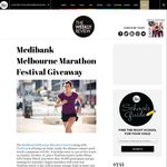 Win Entry to Melbourne Marathon, TomTom Spark Cardio+Music GPS Fitness Watch from The Weekly Review (VIC)