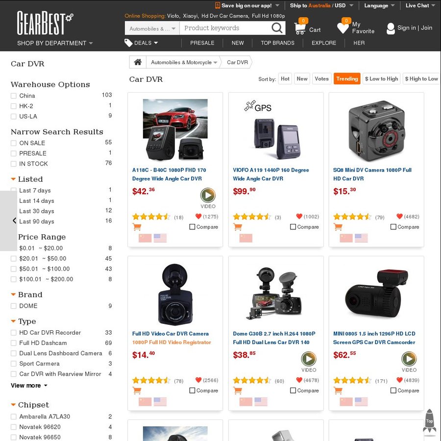 Gearbest affiliate coupons
