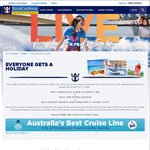 Royal Caribbean - 8 Night South Pacific Cruise - $1,929.30 for 2 Adults & 2 Kids under 12 Years Old +US $100 Onboard Credit