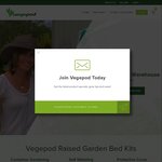 Free Shipping on Vegepods Raised Garden Beds