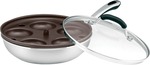 RACO Contemporary Stainless Steel 24cm Egg Poacher - $29.95 (RRP $119.95) + $9.95 Shipping @ Cookware Brands