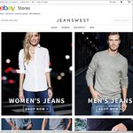40% off Everything + Free Shipping (No Min Spend) & Additional 10% When You Spend over $30 @ Jeanswest eBay
