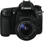 Canon 80D Single Kit Lens $1258.00 (After $100 Cashback Redemption) @ The Good Guys