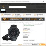 Suunto Ambit 3 Sports with HRM Black $199.41 Shipped Free @ Wiggle