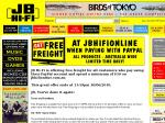 JB Hi-Fi - Free Shipping for orders over $50 when paying with PayPal