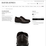 FLORSHEIM Advance Casual Lace up, $49, from David Jones. Was $99, Then $79