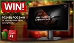 Win an ASUS ROG Swift PG248Q Gaming Monitor Worth $649 from PC Case Gear