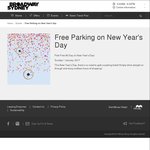 Free Parking on New Year's Day @ BROADWAY SYDNEY