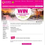 Win a Luxury Escape to the Blue Mountains for 2 Worth $6,000 or 1 of 5 Minor Prize Packs from Priceline [Sister Club Members]