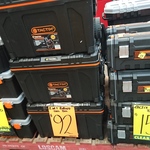 Most Tactix Toolboxes Appox 40-60% off Bunnings Goulburn Eg. 4 Toolboxes for $12.50