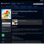 Free Exclusive 'Adventure Pop' Bundle for PlayStation+ Members to Help Them Advance past Level 18)