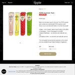 [Melb Only] - POPS Alcoholic & Non-Alcoholic Icy Poles - Summer 8 Pack Now $39.99 - Tipple Alcohol Delivery