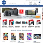 Nintendo Switch and Game Bundles, Incl. Nintendo Switch Console Plus Zelda BOTW for $519, Save $39.95 @ BIG W