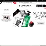 Sephora: Free Marc Jacobs Mini Highliner + Le Marc Creme Lipstick with Purchase [+Free Shipping] - ends 26/2