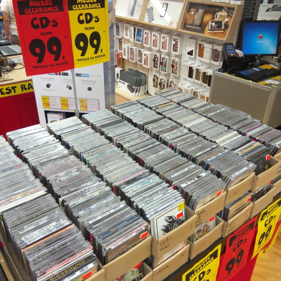 CD Clearance - Various Artists - From $0.99 @ JB Hi-Fi Brisbane Central ...