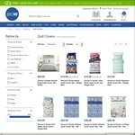 House & Home Quilt Cover Sets $29 (Was $89) @ Big W