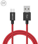 BlitzWolf Micro USB Braided Charging Cable 3.3ft/1m 6ft/1.8 Magic Tape Strap, AU $2.99 (USD) AU $5.26 (USD $3.97) @ Banggood