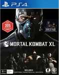Big W - PS4 Mortal Kombat XL $35