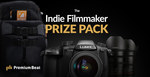 Win an Indie Filmmaker Prize Pack incl a Panasonic Lumix DC-GH5 Worth Over $6,500 from Premium Beat