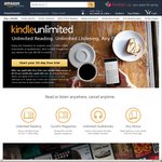 Amazon Kindle Unlimited 30 Day Trial