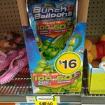 Bunch Of Balloons $5.60 at Woolworths Lismore Centro NSW