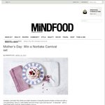 Win a Noritake Carnival Teaware Set Worth $194 from MiNDFOOD