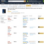 Samsung Galaxy S8 64GB Black €507.73 Delivered Aud $767.15 (XE Rates) by Amazon.it