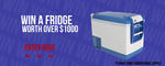 Win an ARB 35 Litre Portable Fridge/Freezer Worth $1,125 from TrackTrailer.com.au & Outback HQ