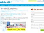 FREE Sample of White Glo Whitening Toothpaste (to The First 50 Aus Applicants Daily)