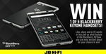 Win 1 of 5 Blackberry KEYone 32GB Handsets Worth $899 from JB Hi-Fi