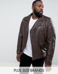 Leather Jacket $20 (RRP$453) Wool Blend Overcoat $20 (RRP$211) Neck Knit Jumper $20(Was$83) @ ASOS Online