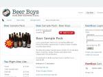 [Sold out!] Beer Boys - Boutique Beer Sample Pack $49.95 shipped